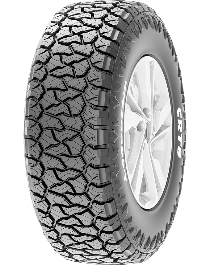 CRT 8 四驅越野輪胎